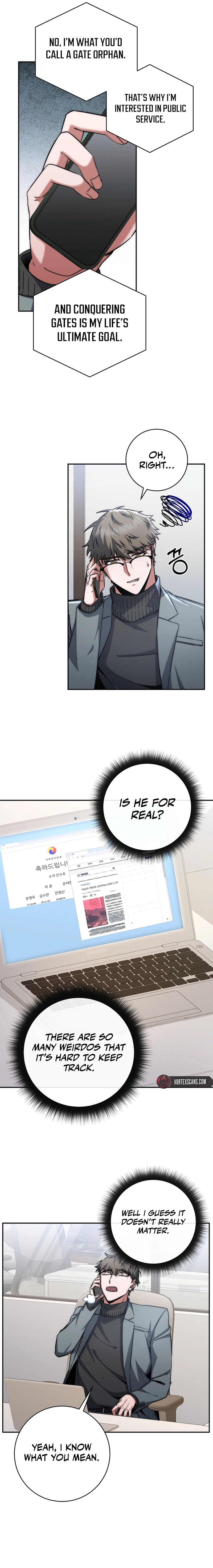 Return of the Sword God Rank Civil Servant Chapter 14 - Page 15