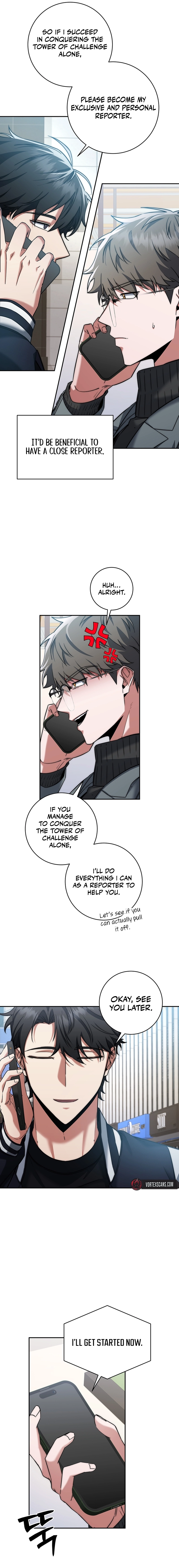 Return of the Sword God Rank Civil Servant Chapter 15 - Page 3