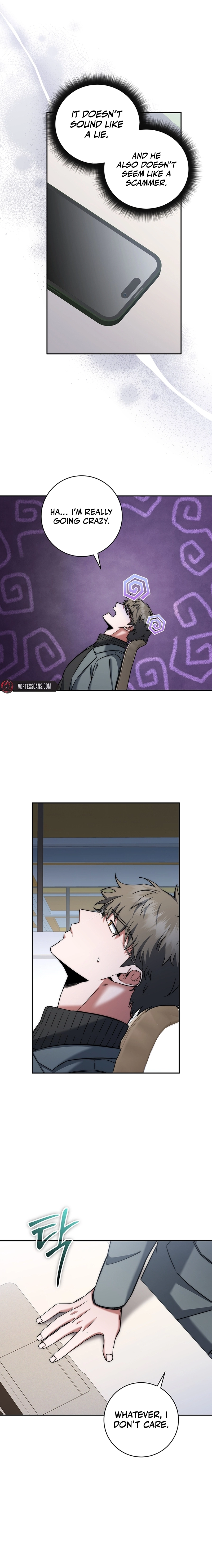 Return of the Sword God Rank Civil Servant Chapter 15 - Page 5