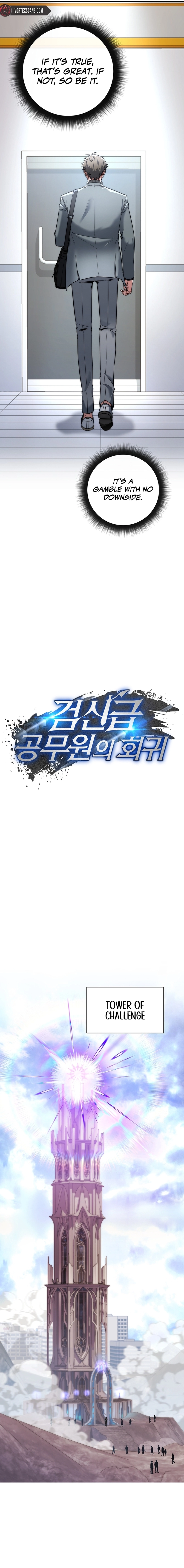 Return of the Sword God Rank Civil Servant Chapter 15 - Page 6