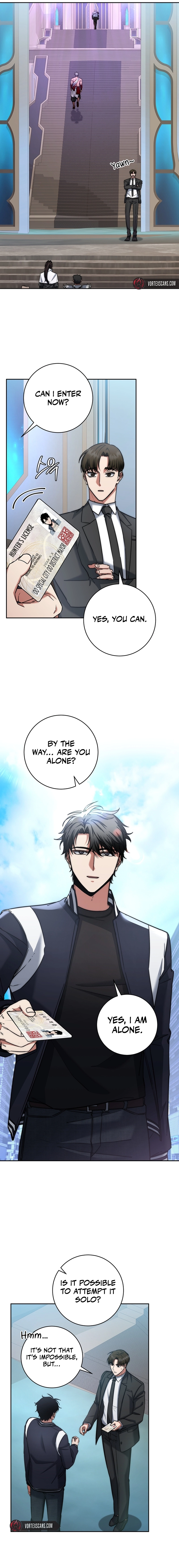 Return of the Sword God Rank Civil Servant Chapter 15 - Page 7
