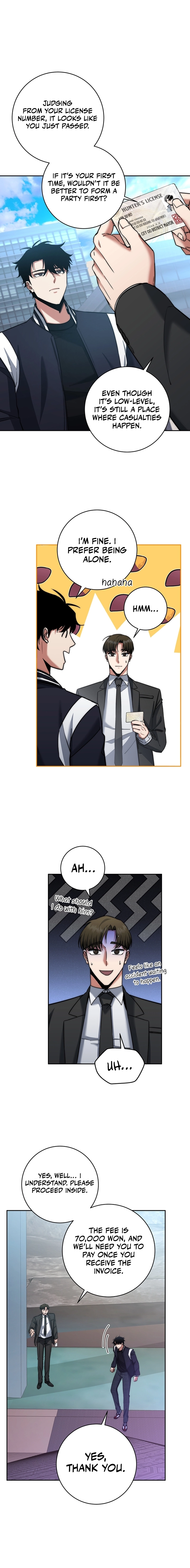 Return of the Sword God Rank Civil Servant Chapter 15 - Page 8