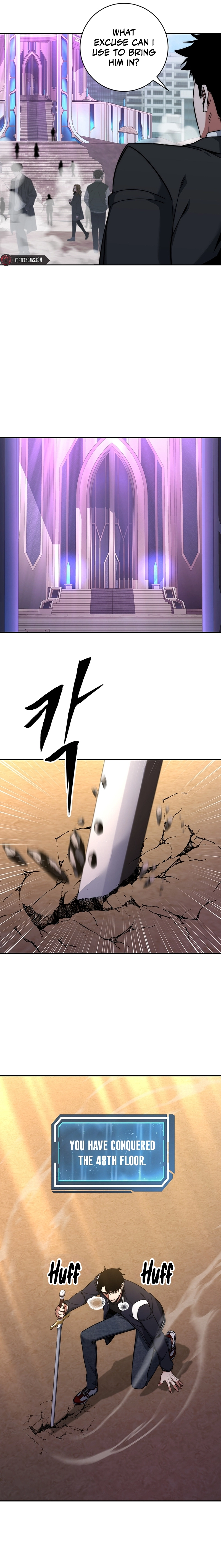 Return of the Sword God Rank Civil Servant Chapter 17 - Page 9