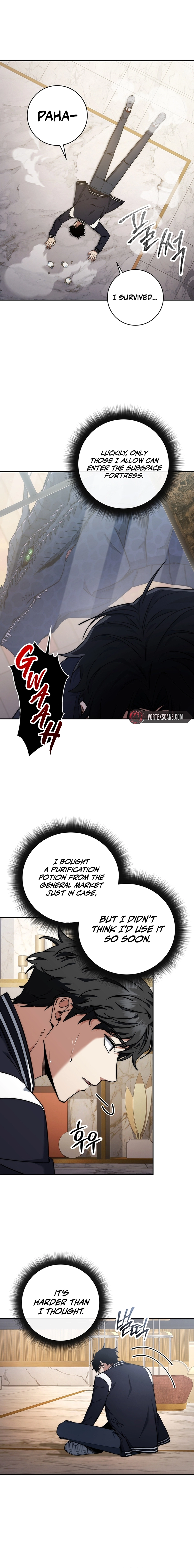 Return of the Sword God Rank Civil Servant Chapter 19 - Page 6