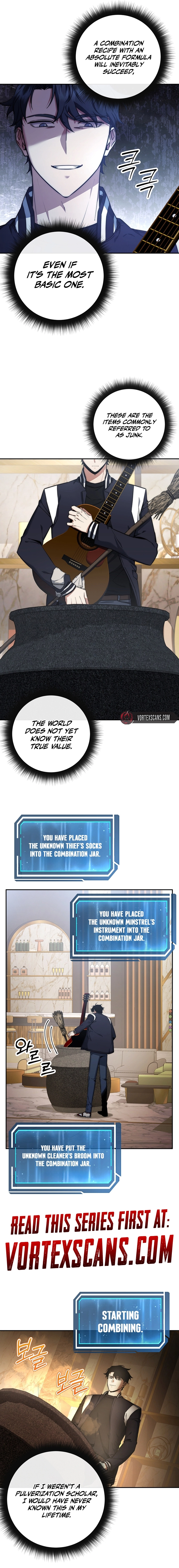 Return of the Sword God Rank Civil Servant Chapter 19 - Page 9