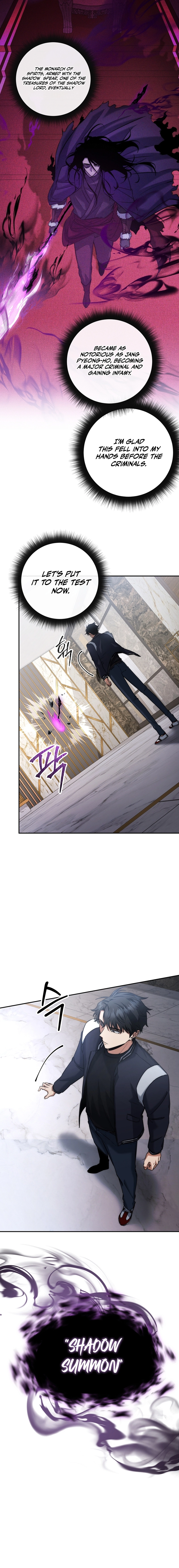 Return of the Sword God Rank Civil Servant Chapter 20 - Page 3