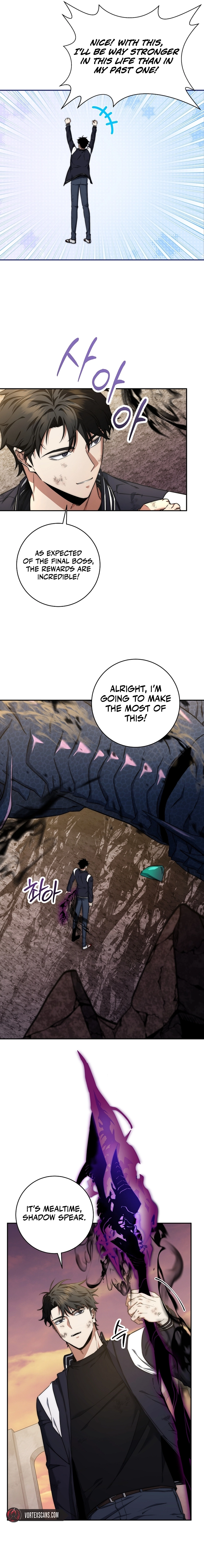 Return of the Sword God Rank Civil Servant Chapter 21 - Page 6