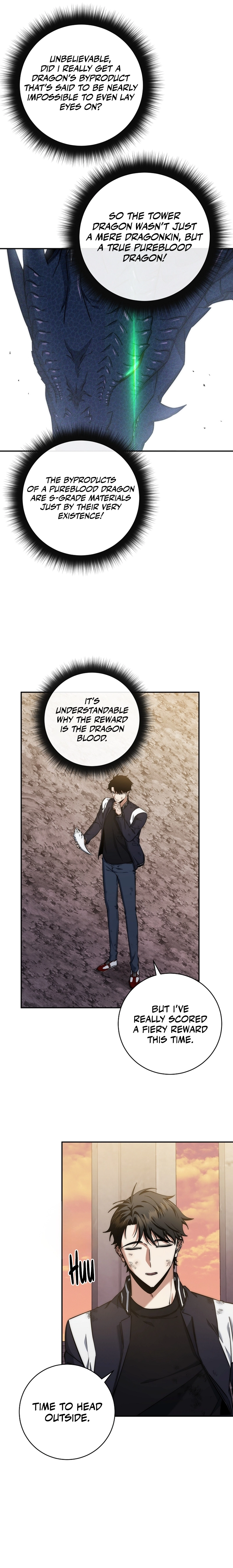 Return of the Sword God Rank Civil Servant Chapter 21 - Page 13