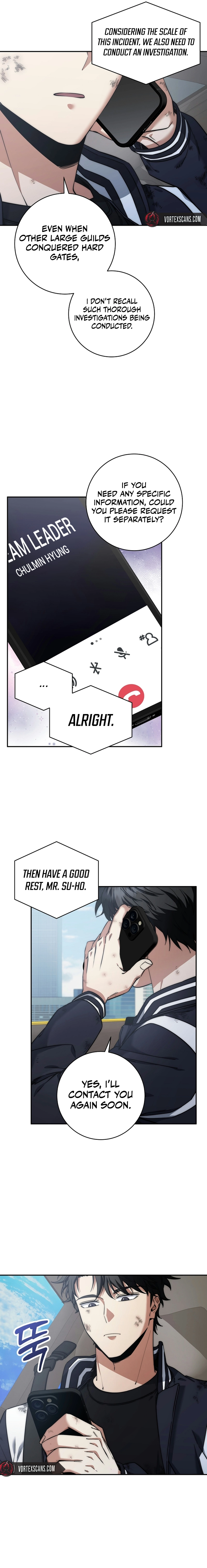 Return of the Sword God Rank Civil Servant Chapter 22 - Page 3