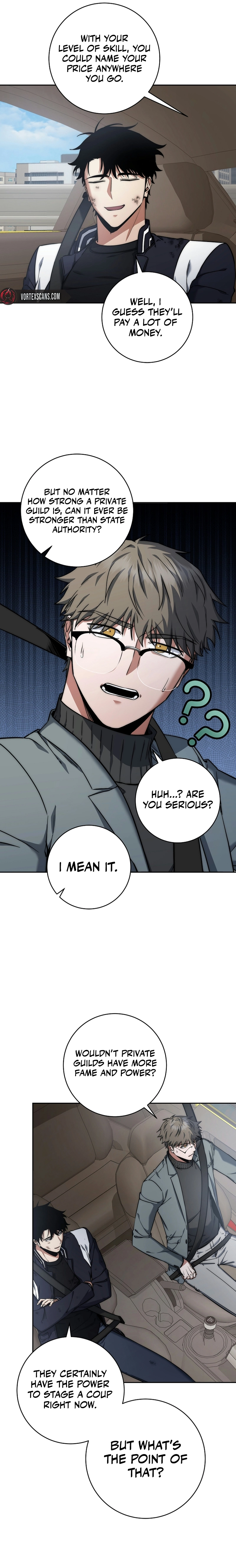 Return of the Sword God Rank Civil Servant Chapter 22 - Page 5