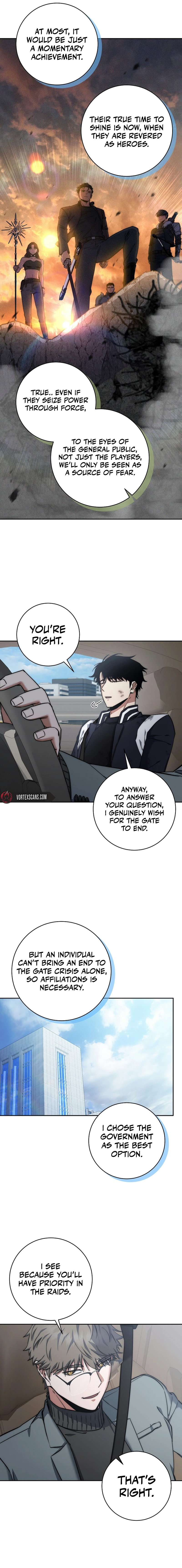 Return of the Sword God Rank Civil Servant Chapter 22 - Page 6