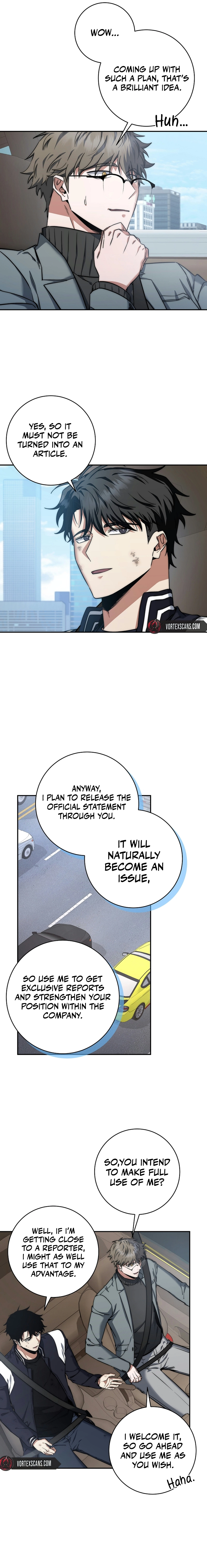 Return of the Sword God Rank Civil Servant Chapter 22 - Page 9