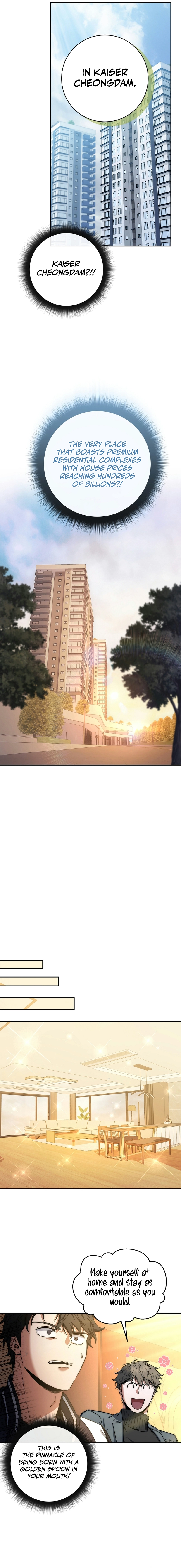 Return of the Sword God Rank Civil Servant Chapter 22 - Page 11