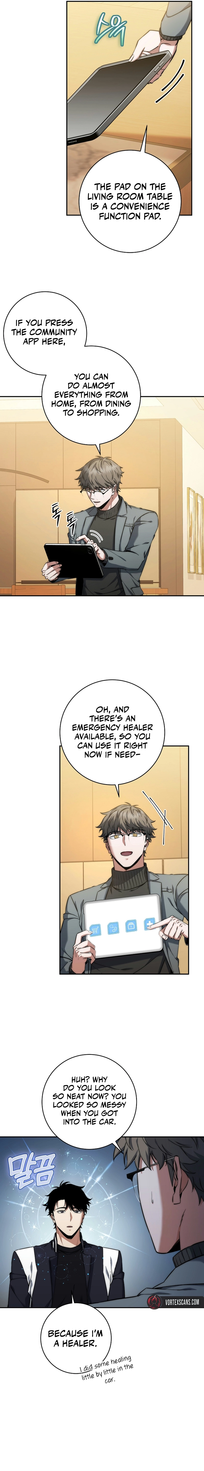 Return of the Sword God Rank Civil Servant Chapter 22 - Page 12