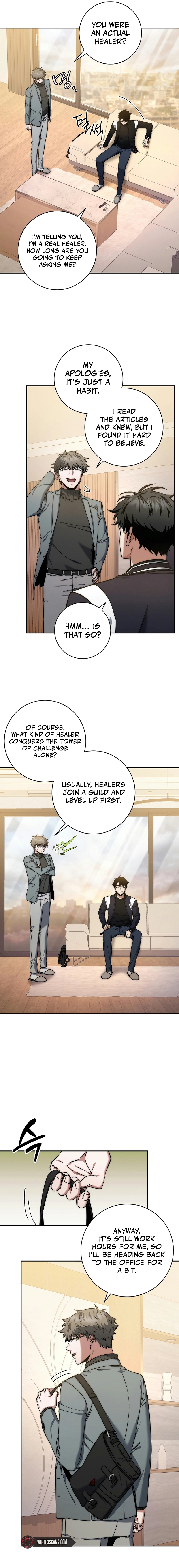 Return of the Sword God Rank Civil Servant Chapter 22 - Page 13