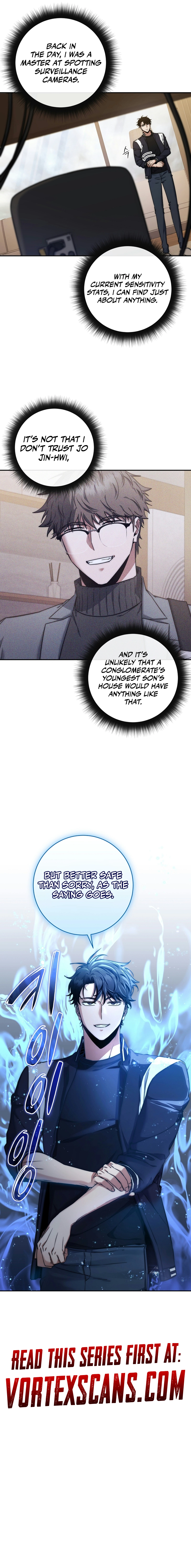 Return of the Sword God Rank Civil Servant Chapter 22 - Page 16