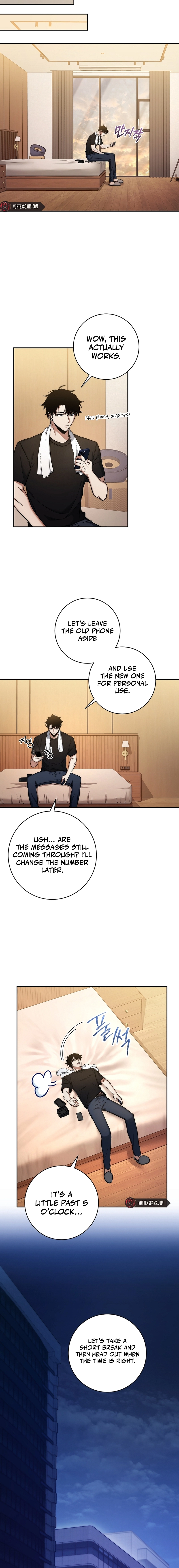 Return of the Sword God Rank Civil Servant Chapter 23 - Page 3