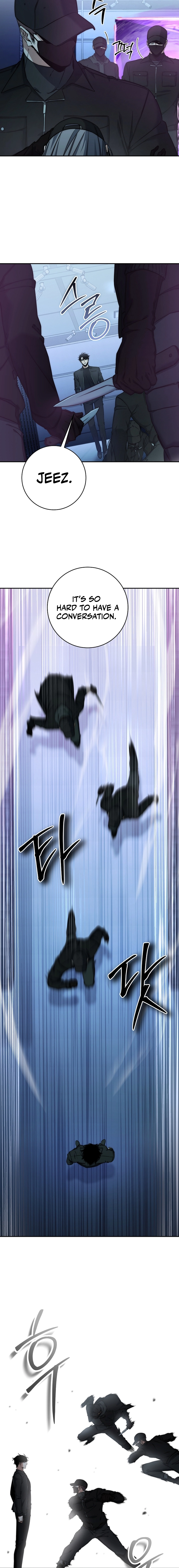 Return of the Sword God Rank Civil Servant Chapter 23 - Page 12