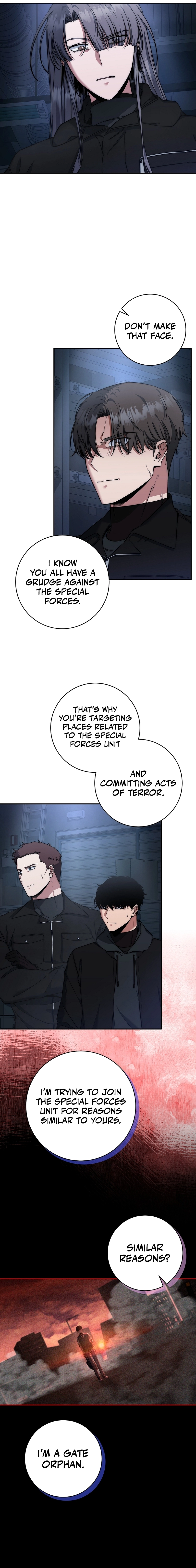 Return of the Sword God Rank Civil Servant Chapter 24 - Page 8