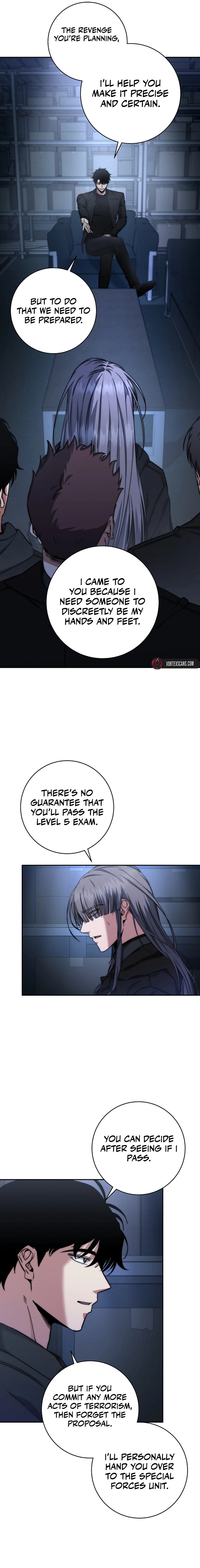Return of the Sword God Rank Civil Servant Chapter 24 - Page 11