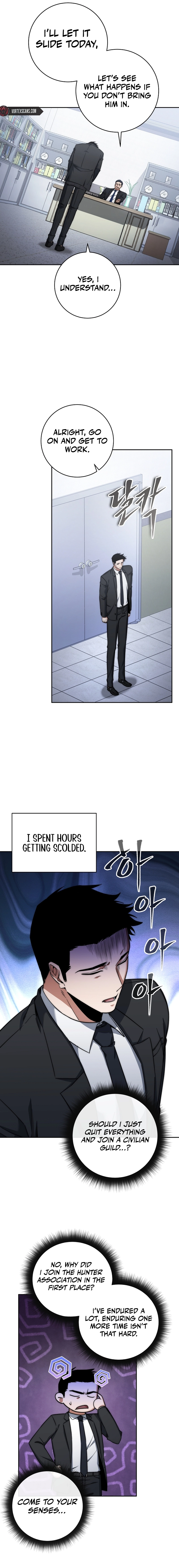 Return of the Sword God Rank Civil Servant Chapter 24 - Page 16