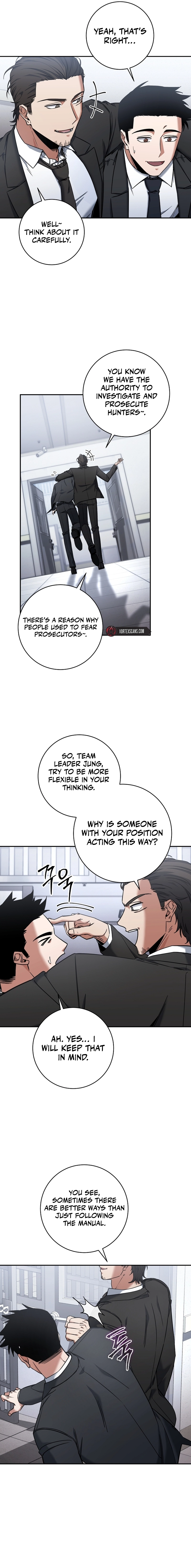 Return of the Sword God Rank Civil Servant Chapter 25 - Page 5