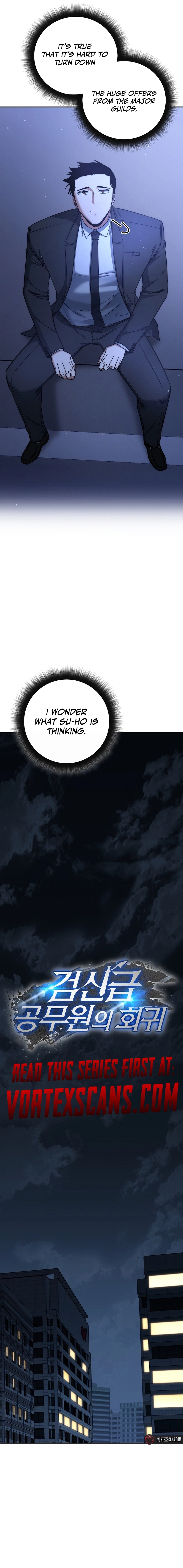 Return of the Sword God Rank Civil Servant Chapter 25 - Page 9