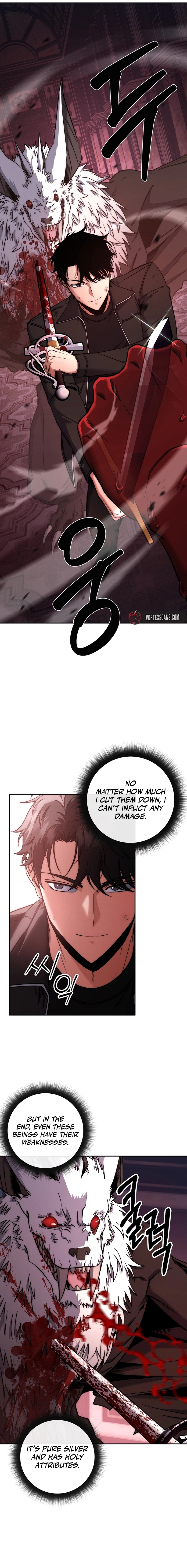 Return of the Sword God Rank Civil Servant Chapter 27 - Page 5