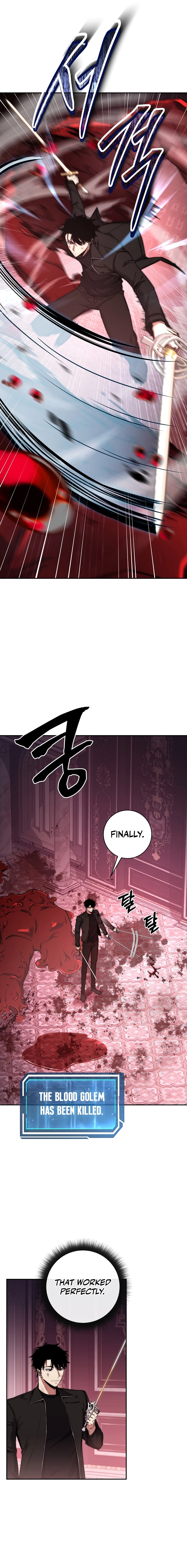 Return of the Sword God Rank Civil Servant Chapter 27 - Page 9