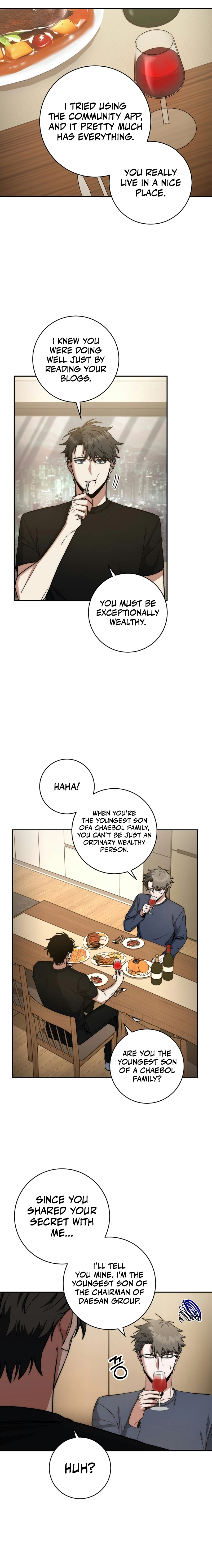 Return of the Sword God Rank Civil Servant Chapter 31 - Page 4