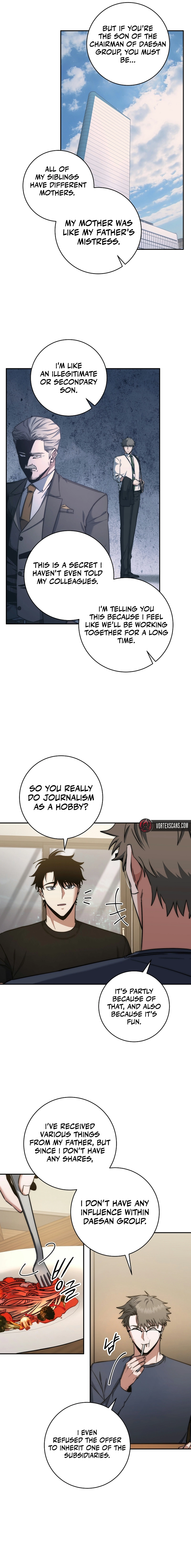 Return of the Sword God Rank Civil Servant Chapter 31 - Page 5
