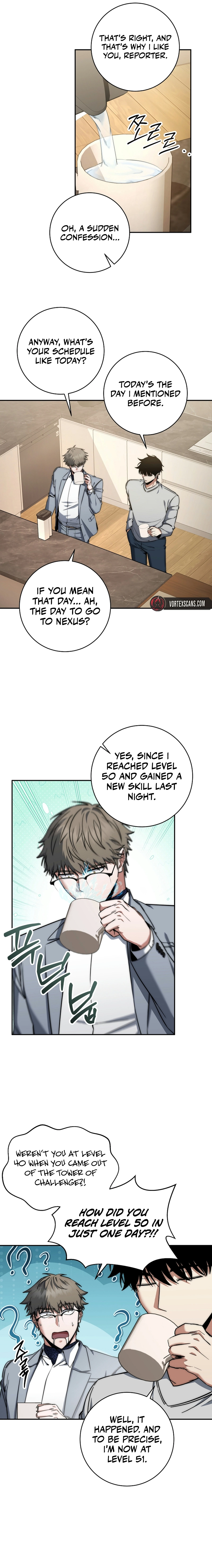 Return of the Sword God Rank Civil Servant Chapter 31 - Page 8