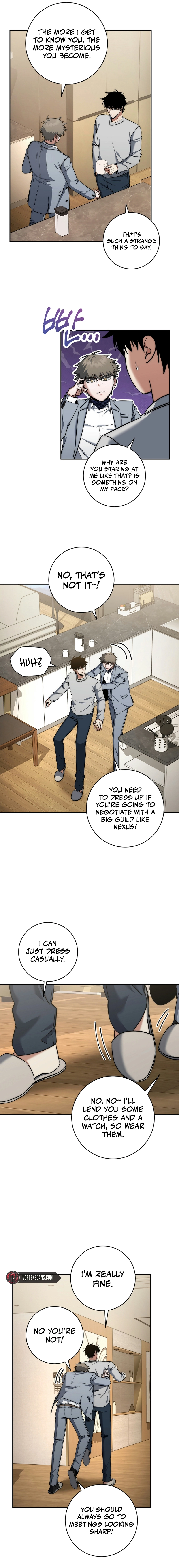 Return of the Sword God Rank Civil Servant Chapter 31 - Page 9