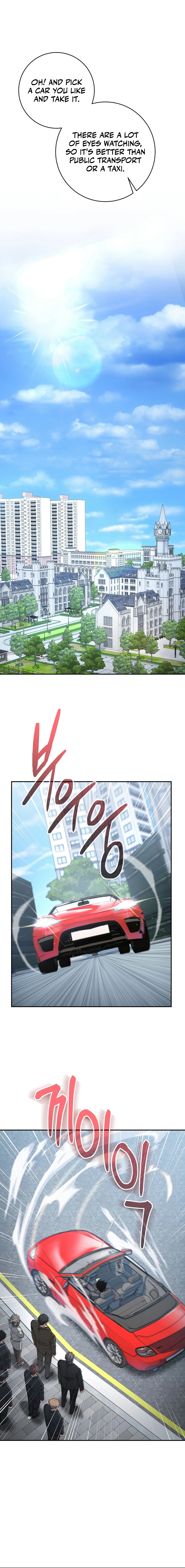 Return of the Sword God Rank Civil Servant Chapter 31 - Page 10