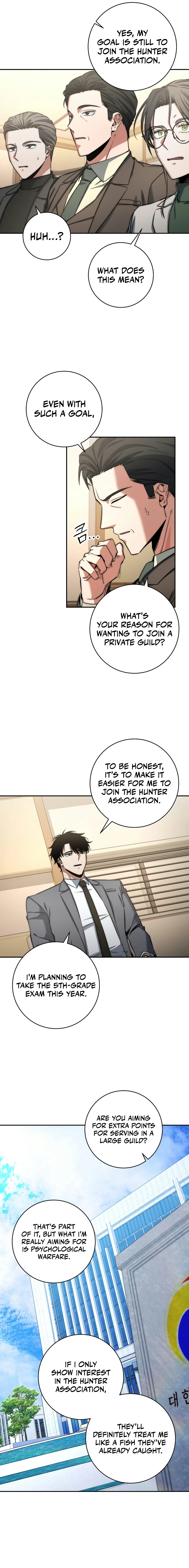 Return of the Sword God Rank Civil Servant Chapter 31 - Page 13