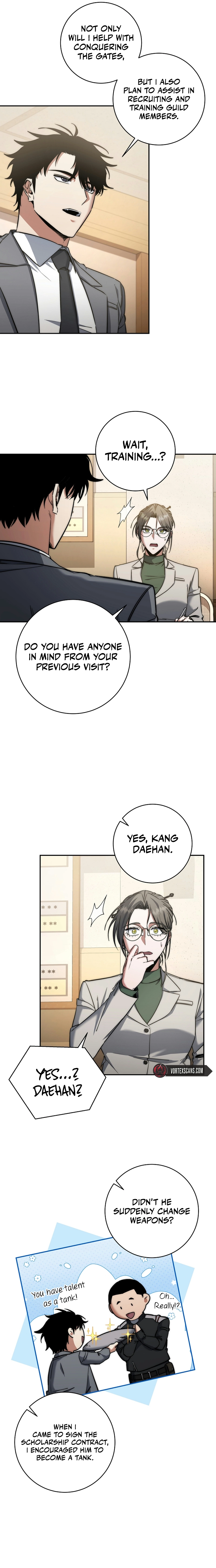 Return of the Sword God Rank Civil Servant Chapter 32 - Page 6