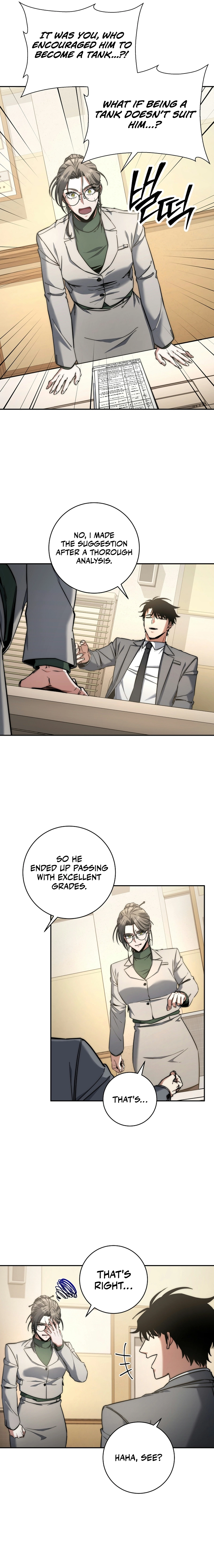 Return of the Sword God Rank Civil Servant Chapter 32 - Page 7