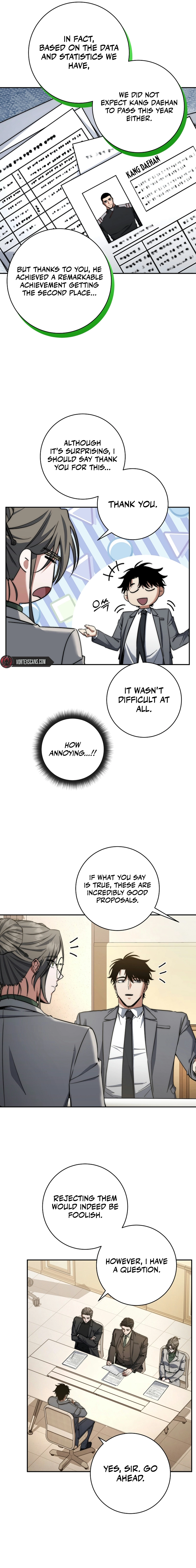 Return of the Sword God Rank Civil Servant Chapter 32 - Page 8