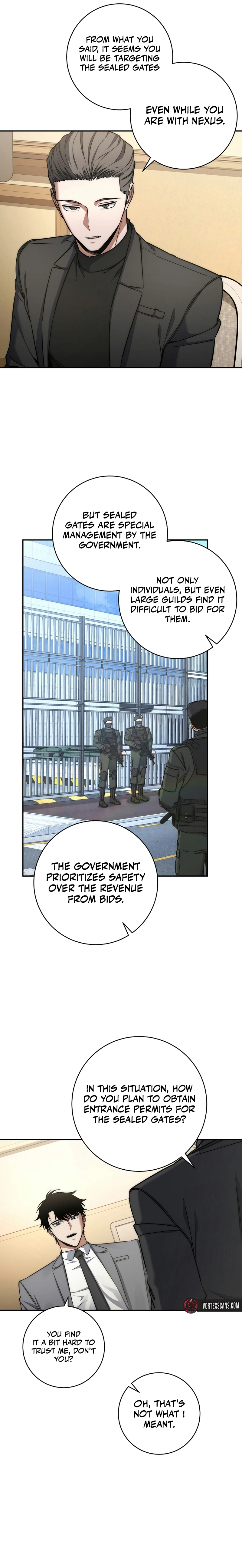 Return of the Sword God Rank Civil Servant Chapter 32 - Page 9
