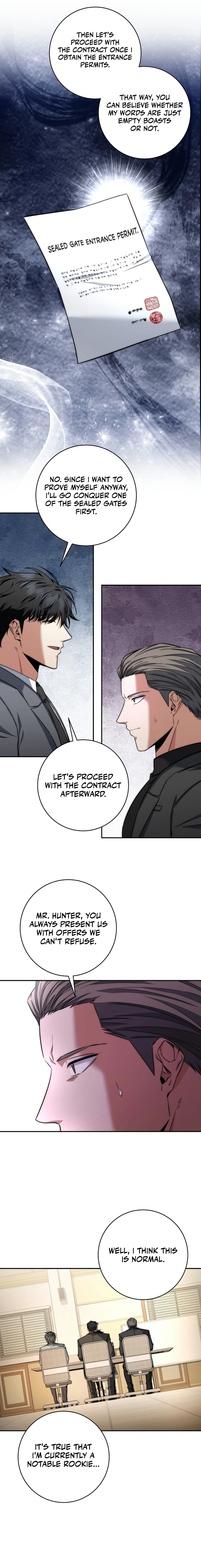 Return of the Sword God Rank Civil Servant Chapter 32 - Page 10