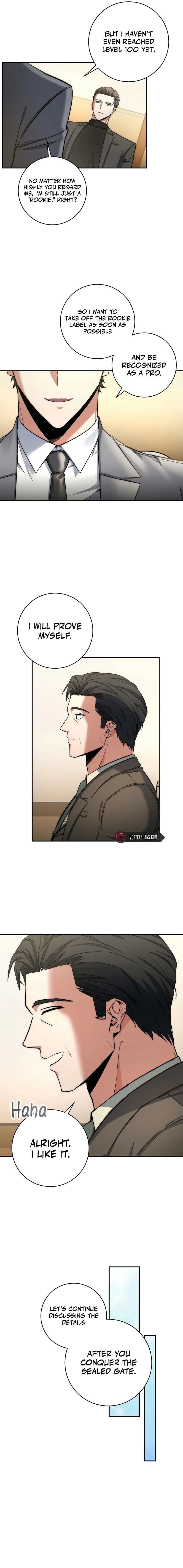 Return of the Sword God Rank Civil Servant Chapter 32 - Page 11