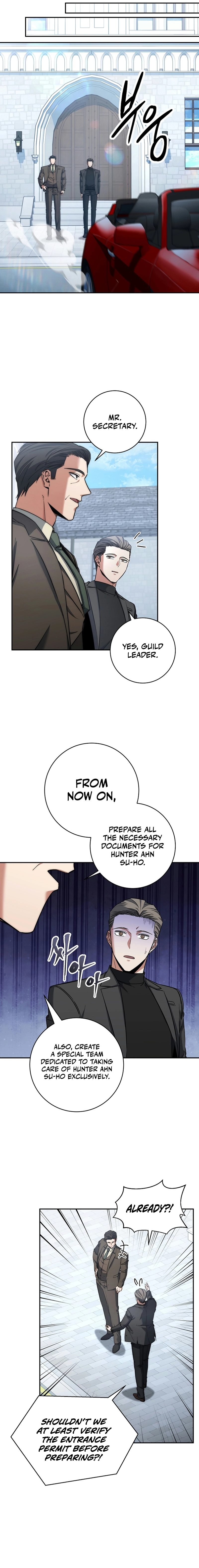 Return of the Sword God Rank Civil Servant Chapter 32 - Page 12