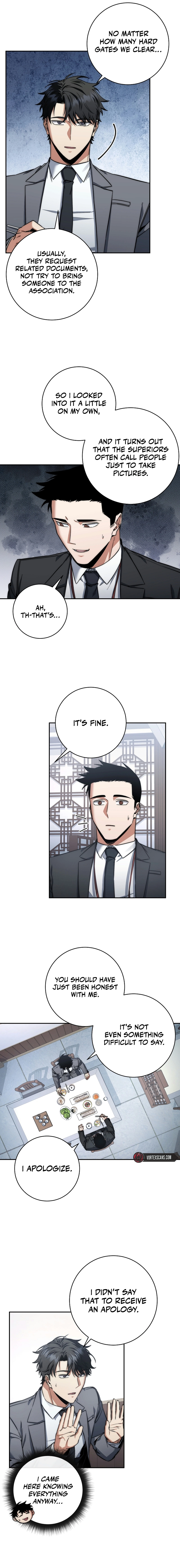 Return of the Sword God Rank Civil Servant Chapter 33 - Page 3