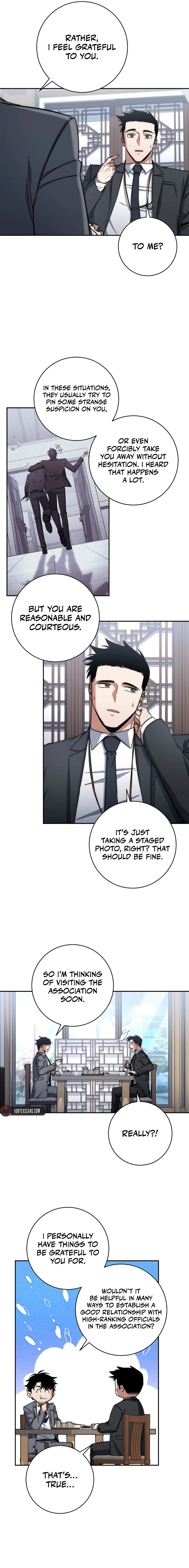 Return of the Sword God Rank Civil Servant Chapter 33 - Page 4