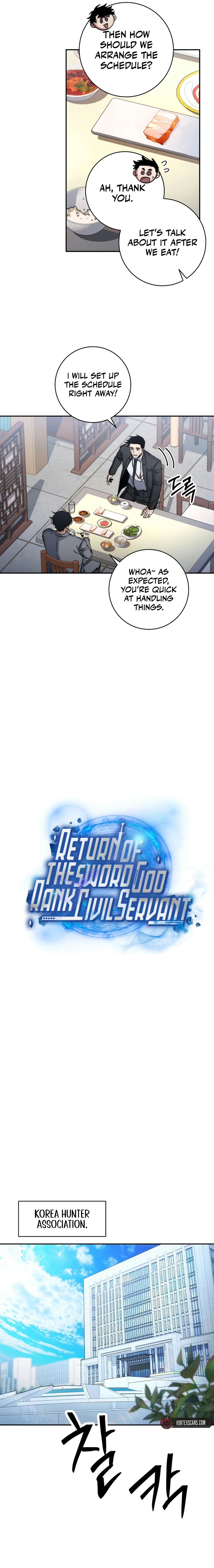 Return of the Sword God Rank Civil Servant Chapter 33 - Page 5
