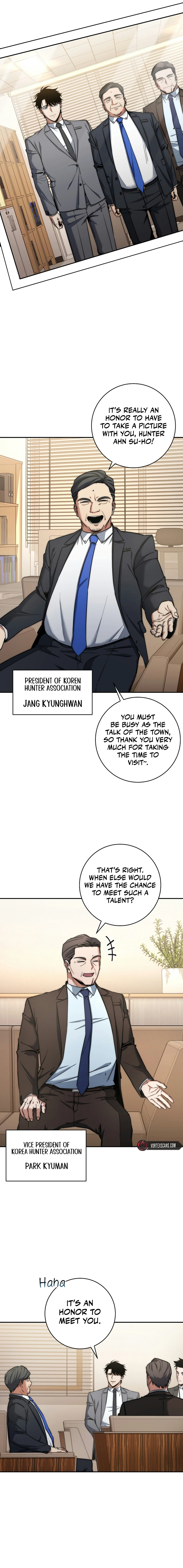 Return of the Sword God Rank Civil Servant Chapter 33 - Page 6