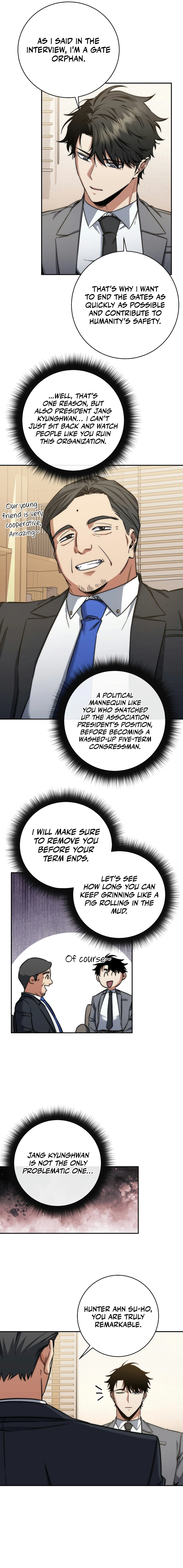 Return of the Sword God Rank Civil Servant Chapter 33 - Page 8