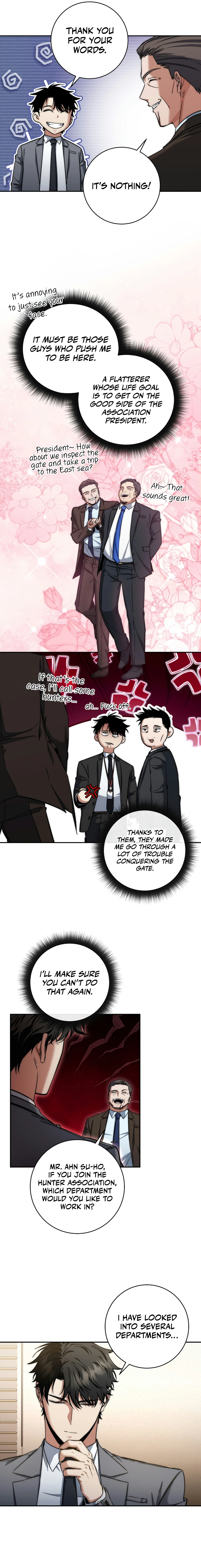 Return of the Sword God Rank Civil Servant Chapter 33 - Page 10