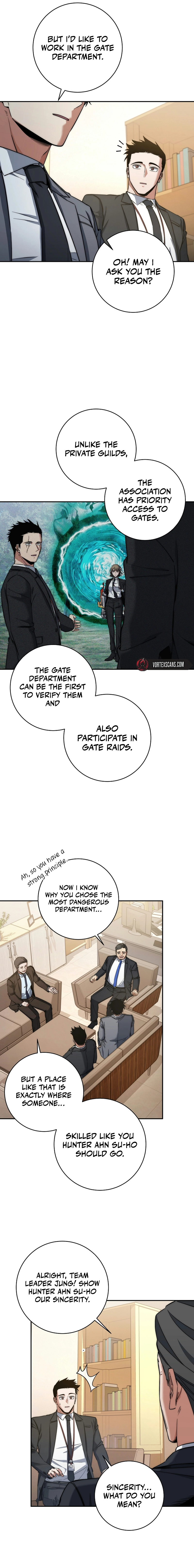 Return of the Sword God Rank Civil Servant Chapter 33 - Page 11