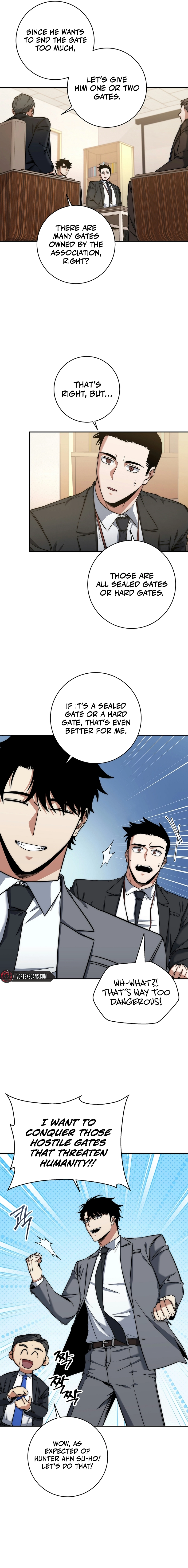 Return of the Sword God Rank Civil Servant Chapter 33 - Page 12